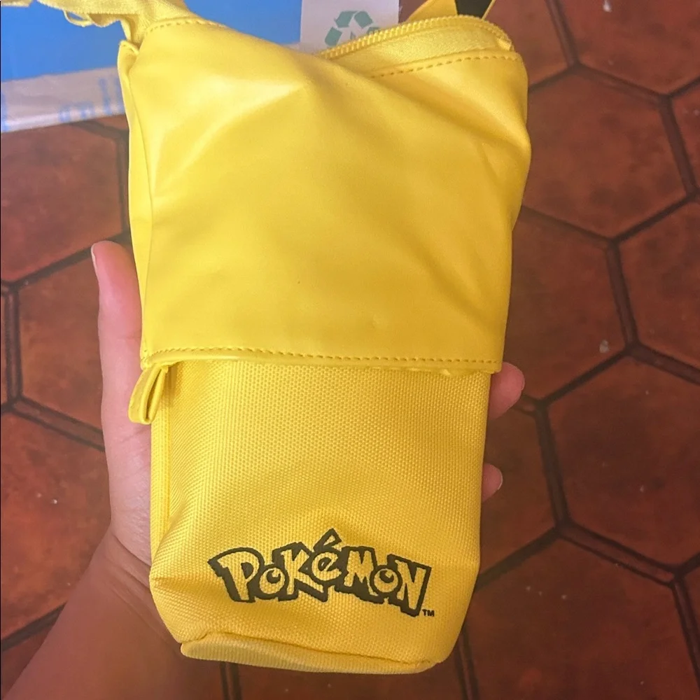 Pokemon Pikachu Yellow Kids Accessory Bag